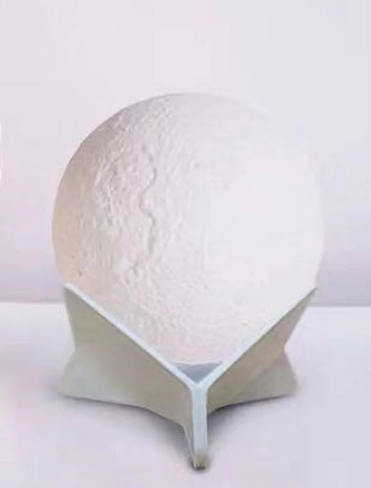 Светильник в виде Луны с 3D рисунком креативная прикроватная романтическая