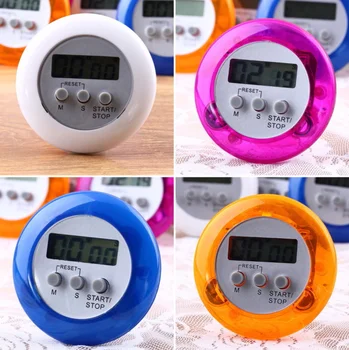 

LCD Digital Kitchen Countdown Magnetic Timer Back Stand Cooking Timer Count UP Alarm Clock Kitchen Gadgets Cooking Tools
