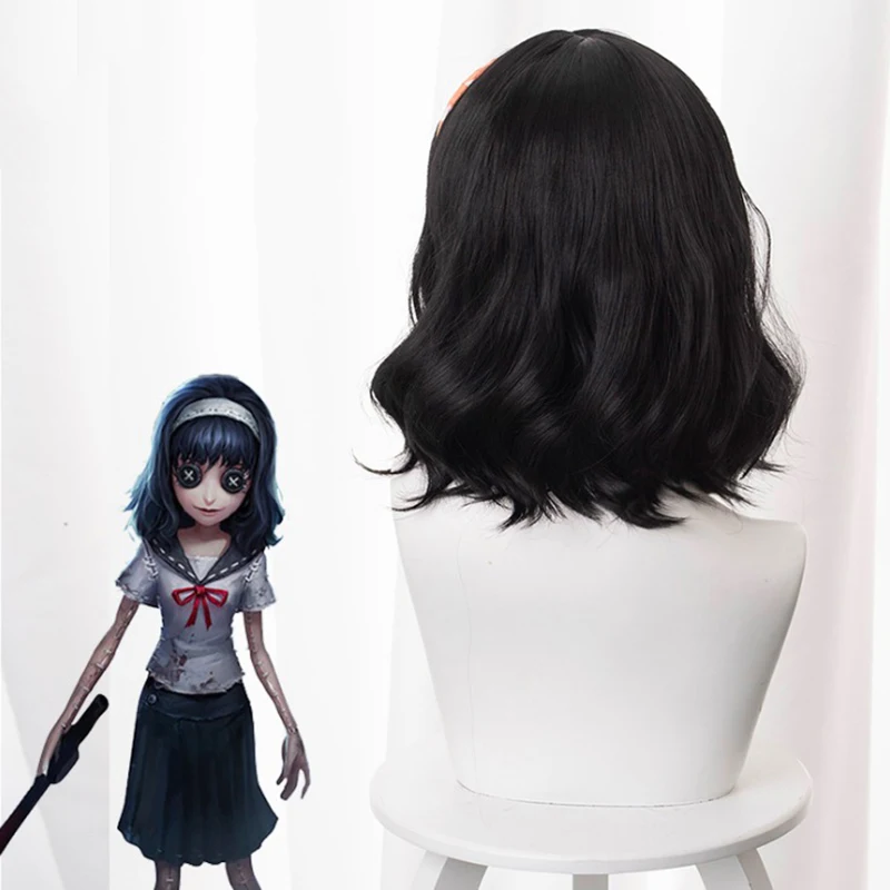 Игра Identity V Косплей парики мечта ведьмы Каваками томие идхра косплей парик искусственные волосы для париков Хэллоуин вечерние женские косплей парик