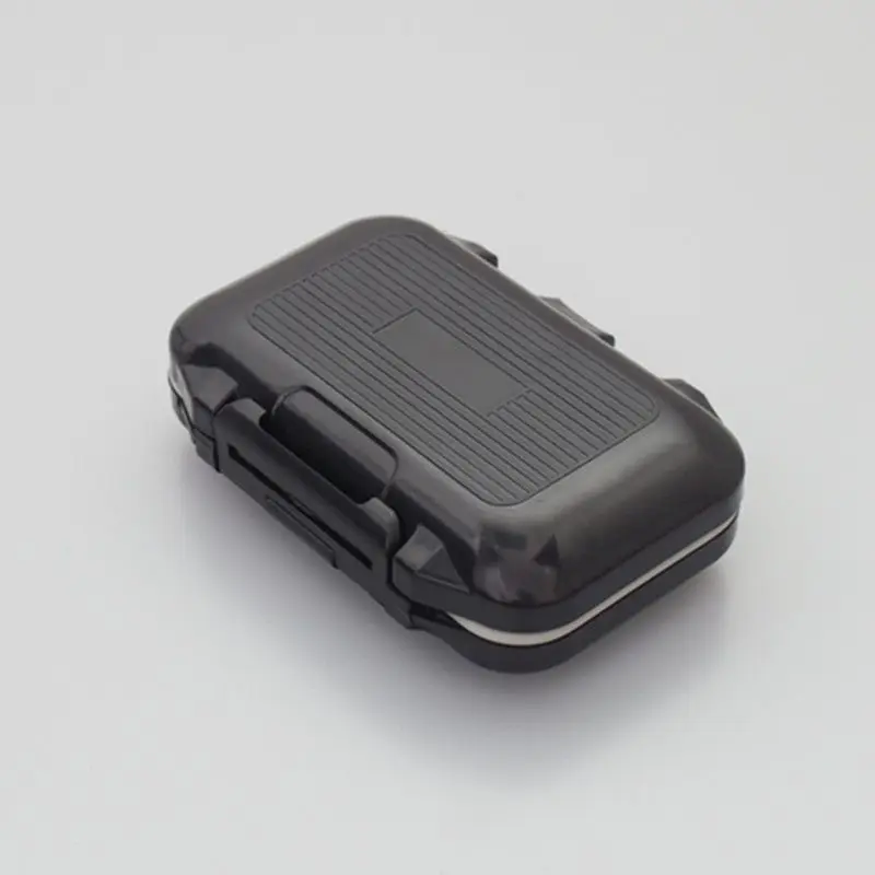 

Fishing Tackle Box Waterproof Double Side Bait Lure Hooks Storage Boxes Carp Fly Fishing Accessories 12 Compartments