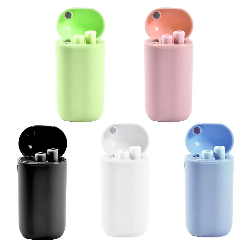 

1 Pcs Innovative Silicone Collapsible Drinking Straws Telescopic Reusable Folding Straw With Cleaning Brush