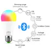 New Wireless Bluetooth Smart Bulb LED 10W RGB Magic Lamp E27 Color Change Light Bulb Smart Home Lighting Dimmable  IOS / Android ► Photo 2/6