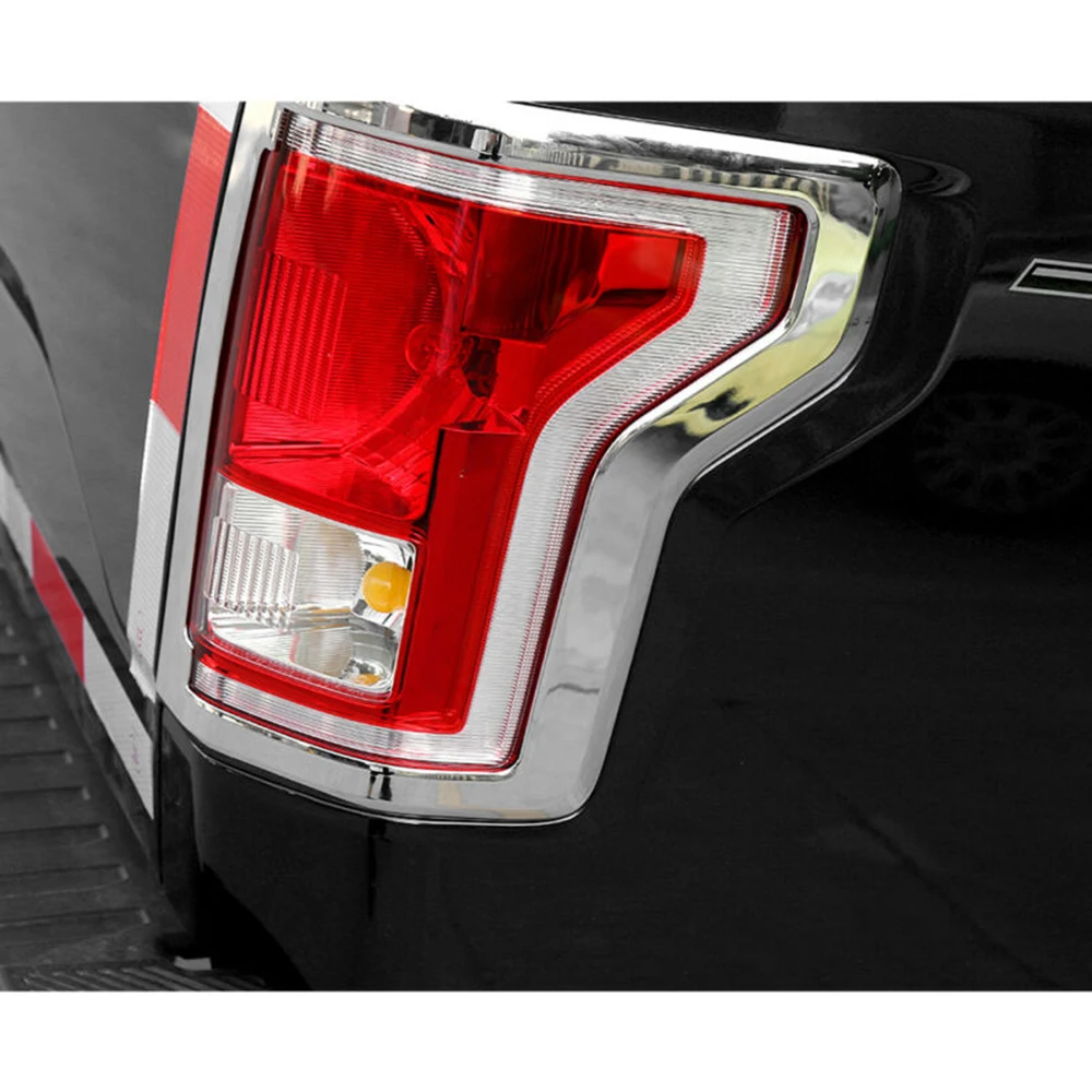 Для Ford F150 16 17 Хром ABS задний светильник для грузовика накладка рамка