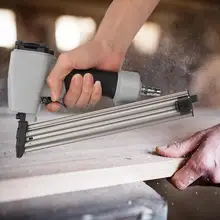 Пневматический гвоздепистолет Air Nailer FX30 воздушный гвоздепистолет ed гвоздезабиватель с зажимом, прямые электроинструменты, японский соединитель для ногтей