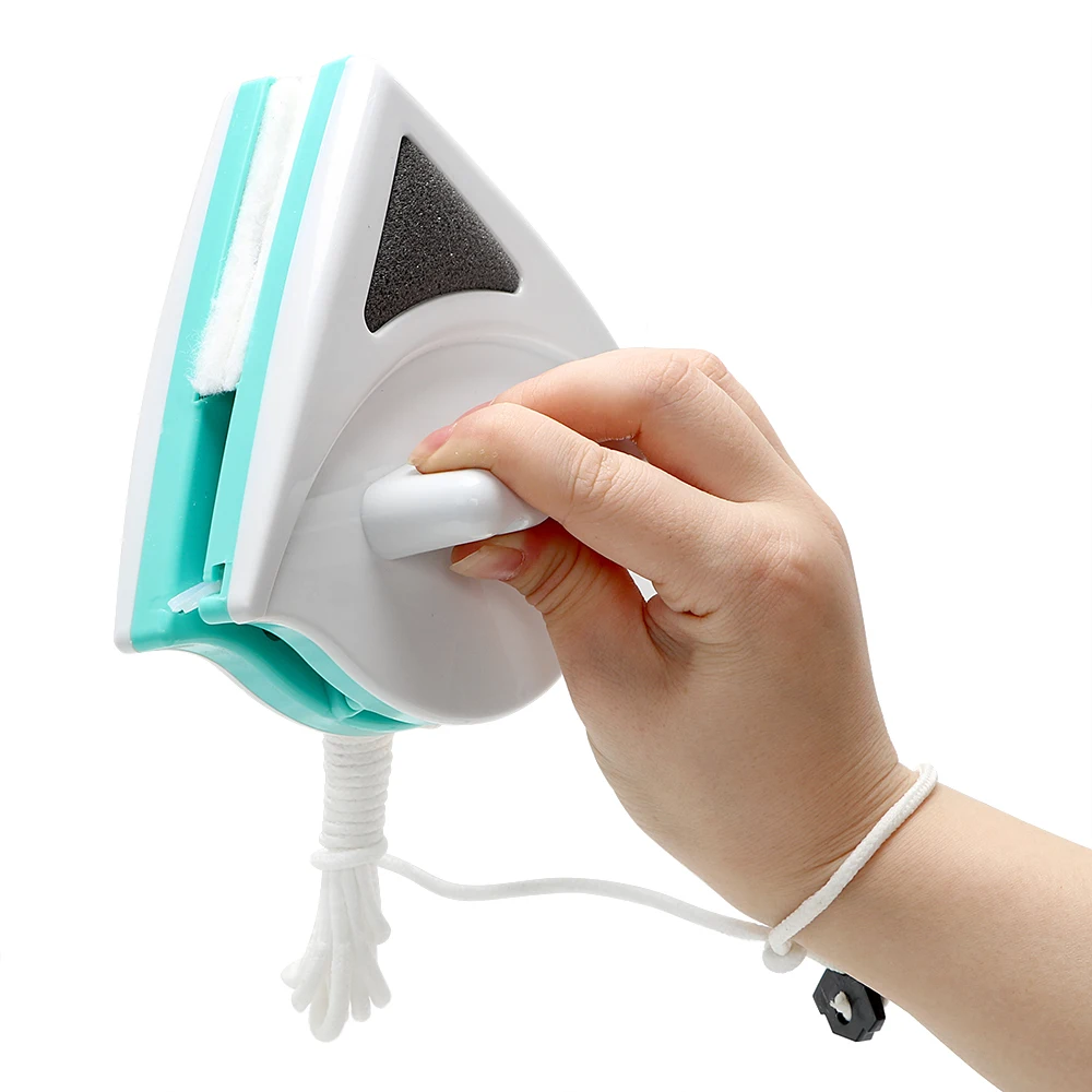 NICEYARD 5-12mm Window Cleaning Brush Double-sided Useful Window Cleaner Class Surface Wiper Magnetic Cleaning Tools
