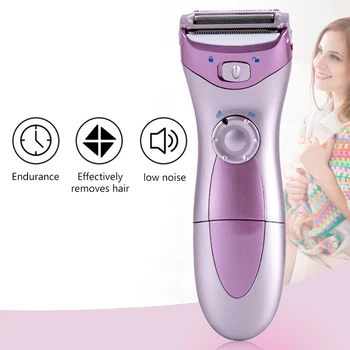 

DropShipping Cordless Hair Remover Shaver Leg Underarm Hair Trimmer Rechargeable Waterproof Bikini Armpit Epilator Razor Women