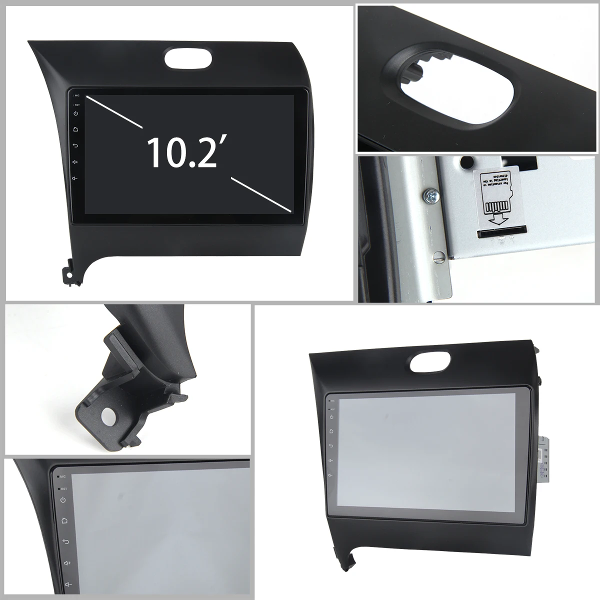 Best Android 9.0 2 Din GPS for KIA Forte / K3 2013 2014 2015 2016 2017 2018 Car Radio PX6 DSP IPS HDMI 4Gb+64Gb RDS WIFI USB Free Map 17