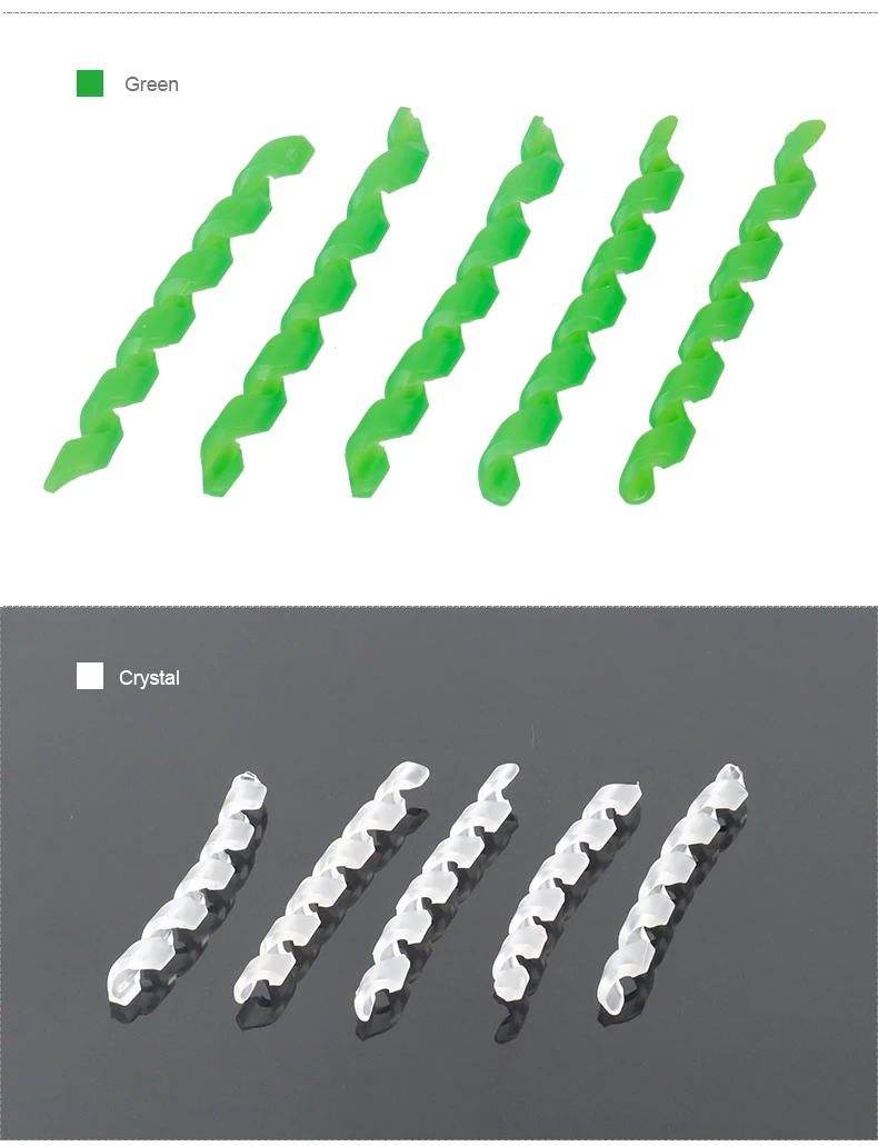 Deemount 5 шт./лот велосипедный кабель менеджер Спираль Эластичный резиновый шнур галстук Minder велосипед свет резьбы шнур держатель контроллер Bicycl
