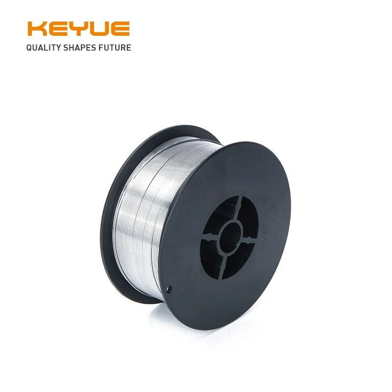 Проволока KEYUE с флюсовой сердцевиной самоэкранированная проволока без газа Mig 1