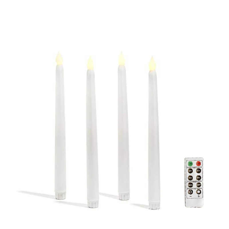 LED Wedding Dating Candlelight Dinner Decor Electronic Candle Lights Plastic Christmas Decoration For Home Cafe Restaurant