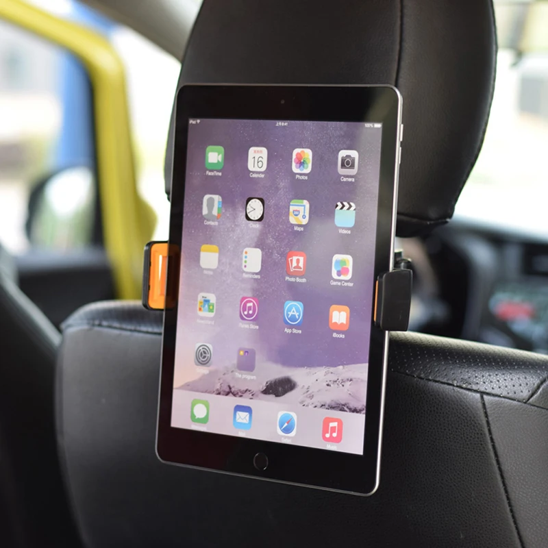  Neue Universal 360 Grad Rotierenden Auto Zurück Sitz Kopfstütze Halter-standplatz für iPhone ipad G