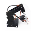 Arduino 4 Asix Robot Arm Manipulator with 4pcs 180 Degree MG996r Servo Metal Claw Gripper DIY Programming STEM Toy Parts ► Photo 2/4