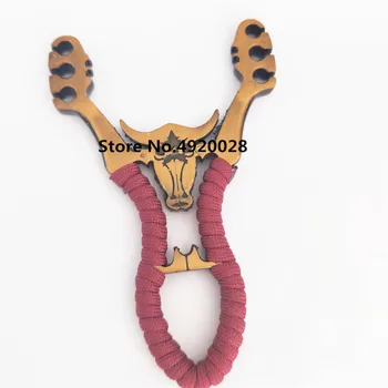 

New Slingshot Shooting Alloy Stainless Steel Powerful Catapult Fish Rubber Band Adult Outdoor Shooting Hunting Fishing