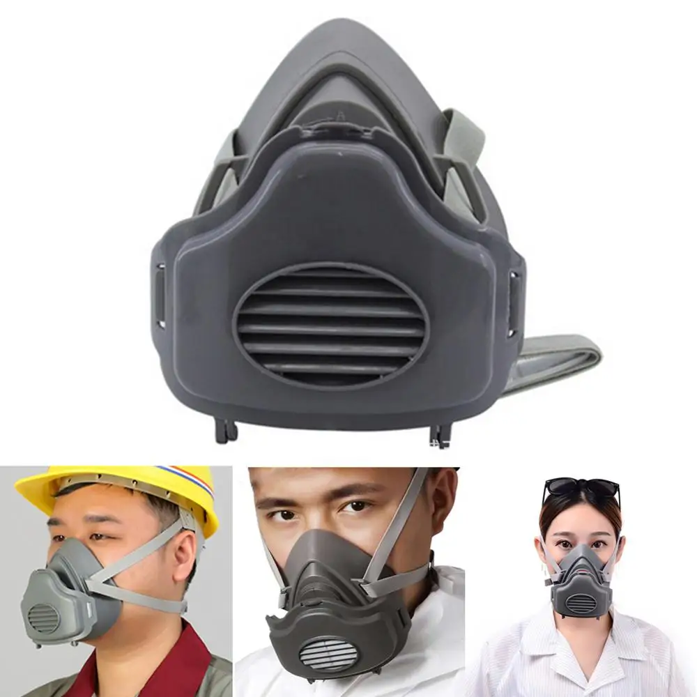 3700 Dust mask 3200 противопылевая маска для лица, респиратор, защитная маска для защиты от пыли 3701 CN, фильтр, ватный диск для 3 м, противогаз для пыли - Цвет: 3700 Dust mask