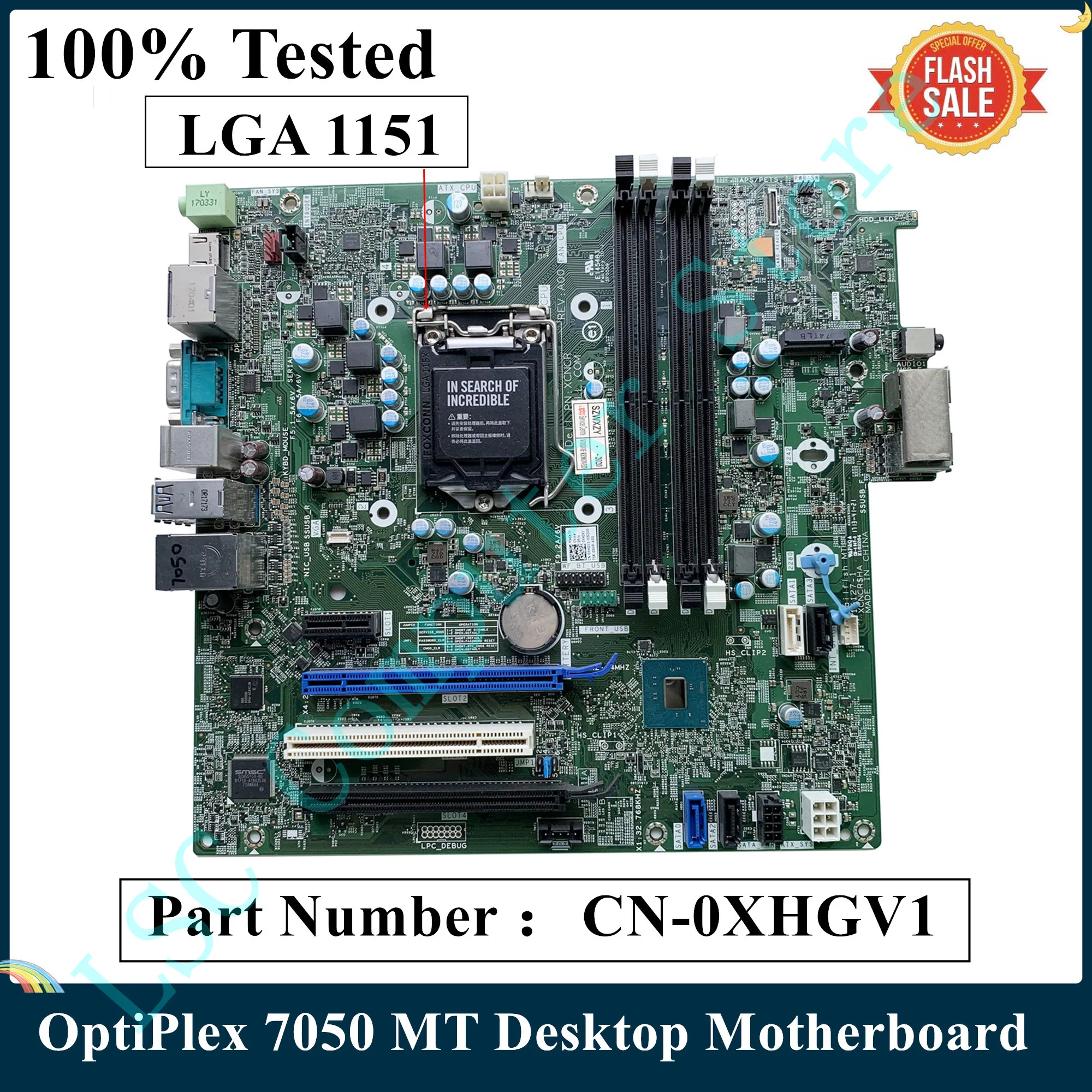 Lsc For Dell Optiplex 7050 Mt Desktop Motherboard Lga 1151 Ddr4 Cn 