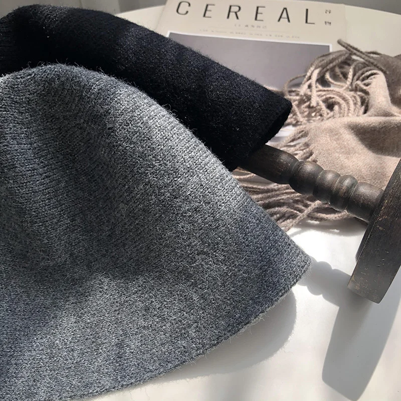 Béret tricoté doux bleu pour femme - Mon Beau Béret
