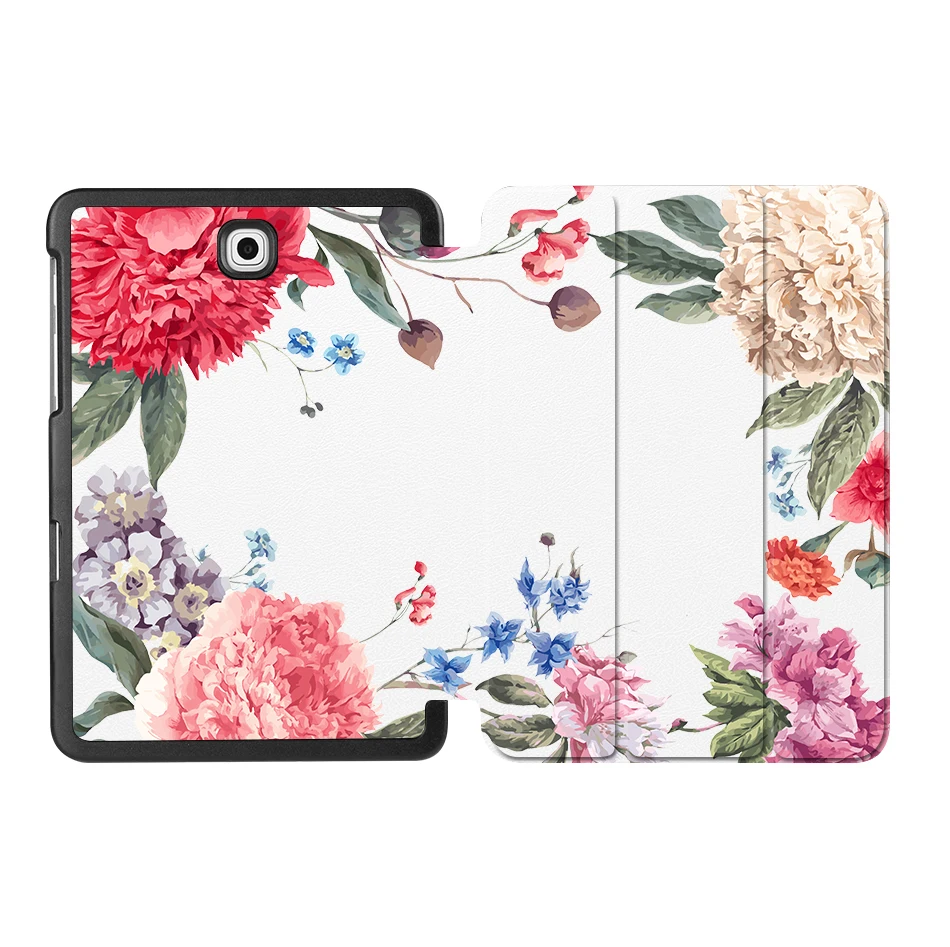 MTT чехол для планшета для samsung Galaxy Tab S2 8,0 T713 T715 T719 из искусственной кожи защитный чехол для Galaxy Tab S2 8,0 дюймов - Цвет: SS14