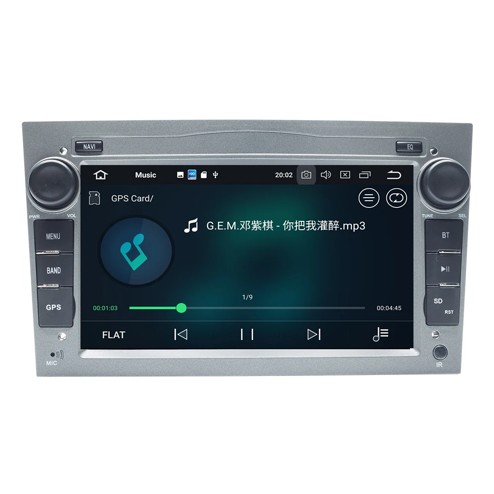 2 Din Android 9,0 автомобильный Радио dvd-плеер для Opel Vectra C Zafira B Corsa D C Astra H G J Meriva Vivaro Мультимедиа gps навигация