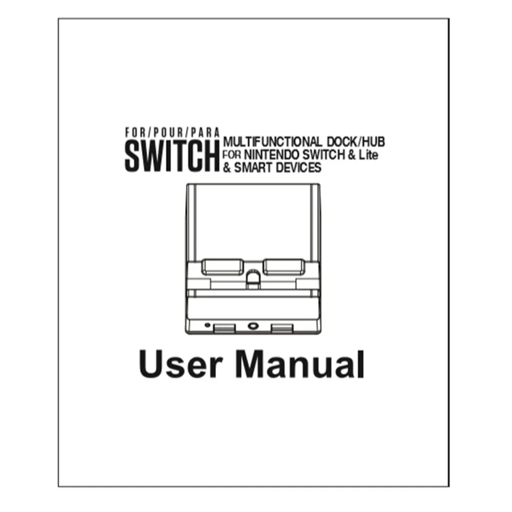 HDMI ТВ конвертер док-хаб для rend Switch консоли аксессуары