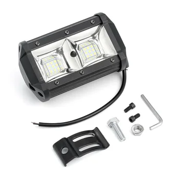 

Replacement LED Work Light Accessories Car Auto White 5-Inch 30-60 Degrees