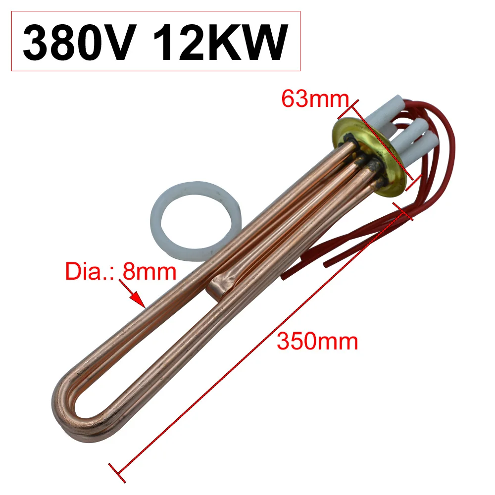 紫铜尺寸-380V12KW