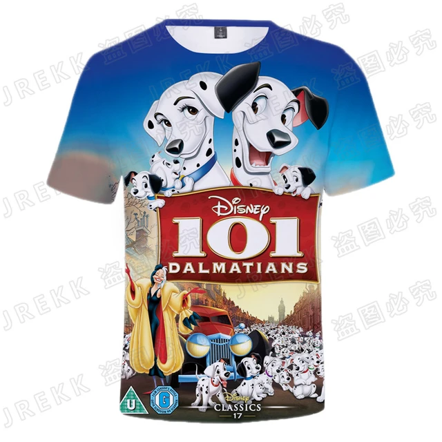 One Hundred and One Dalmatians Girl's Perdita T-Shirt White