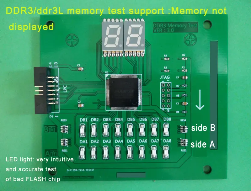 Ddr3l dipasang di slot ddr3