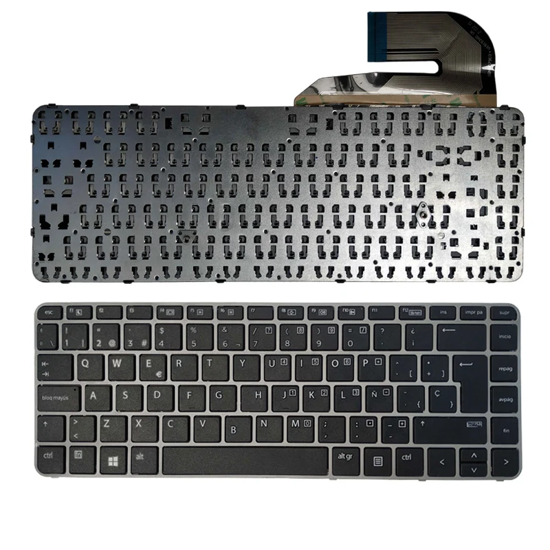 Nuova Tastiera Spagnola Per Laptop Per Hp Elitebook 840 G3 745 G3 745 G4 840 G4 848 G4 Sp Con Cornice Senza Puntino