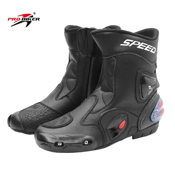 

motorcycle shoes racing boots cross-country boots racing shoes cross-country Knight boots A004