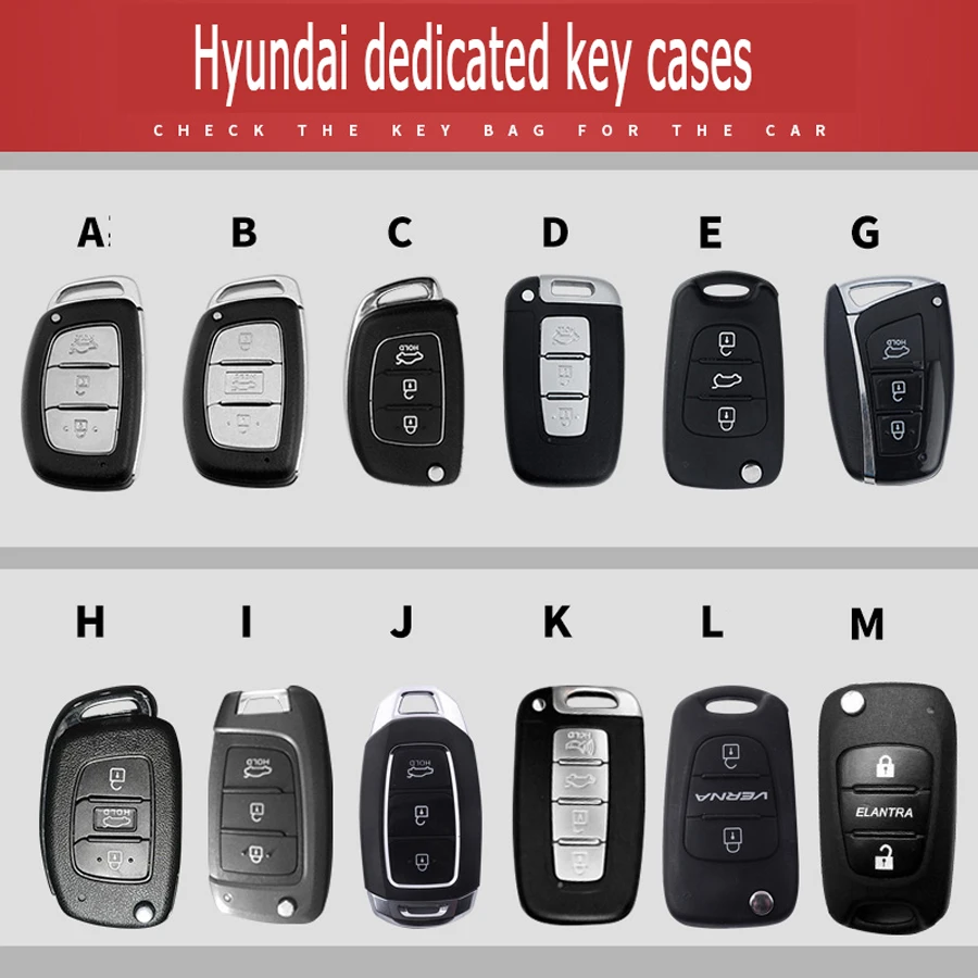 Чехол для ключей автомобиля с логотипом на заказ для hyundai Elantra Avante Sonata ix25 ix35 ACCENT TUCSON VERNA, защитный набор ключей из цинкового сплава