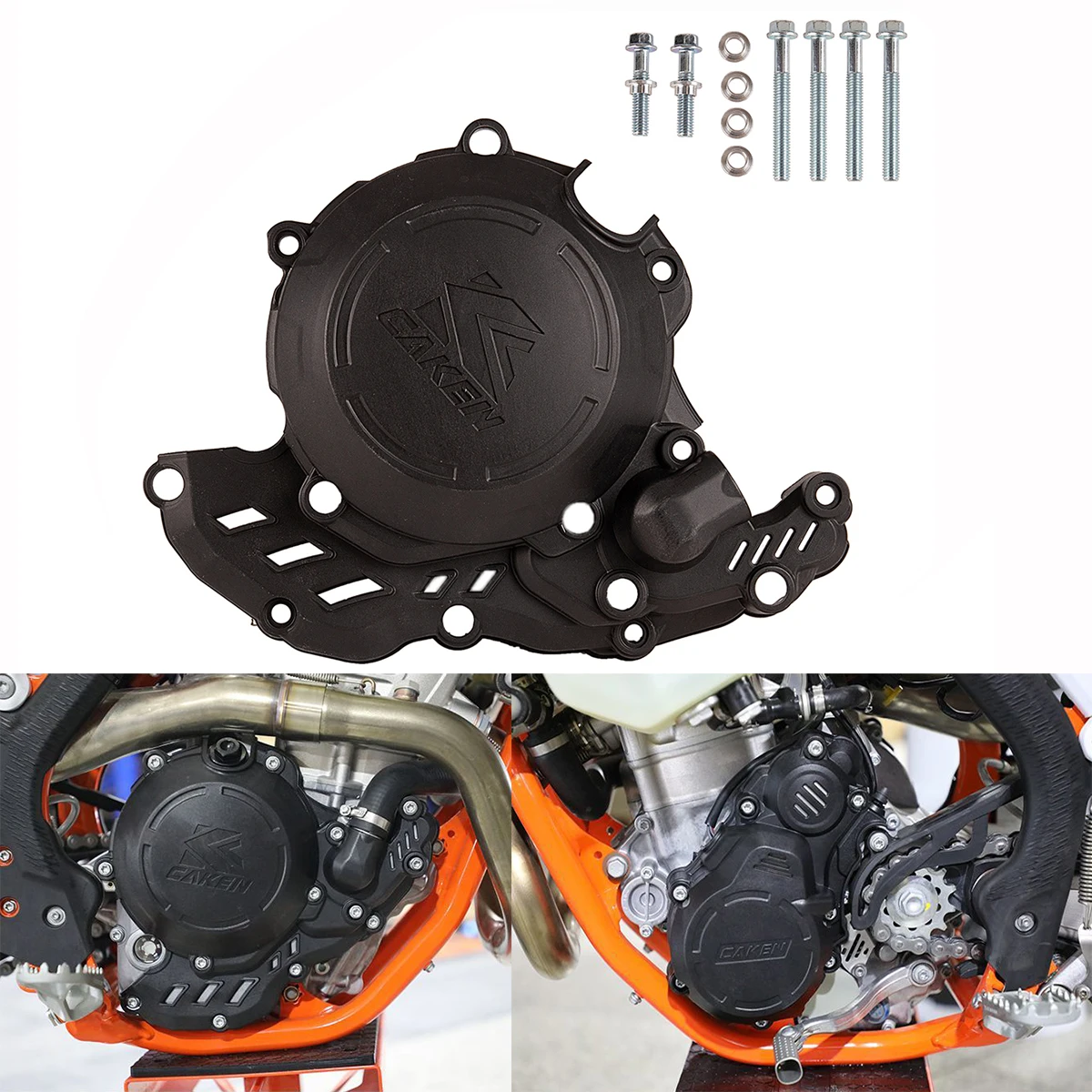 

Clutch Protector Ignition Guard Cover For KTM EXC-F 250 EXC-F 350 XCF-W 350 2017 2021 HUSQVARNA FE 250 FE 350 2017 2021 GAS