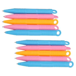 Stylos magnétiques pour planche à dessin, 10 pièces, planche à écrire, stylos de peinture, jouets pour enfants 