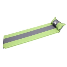 Надувная подушка упаковщик для активного отдыха походный коврик 1 человек комбинированный автоматический Самонадувающийся тент плотный коврик популярный