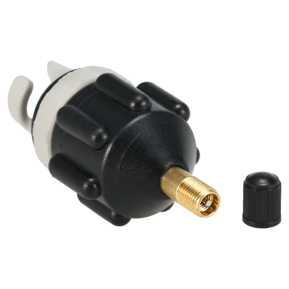

1pc Rowing Boat Air Valve Adaptor Sup Board Kayak Pump Adapters Inflatable Air Valve Attachment Kayak Accessory Parts