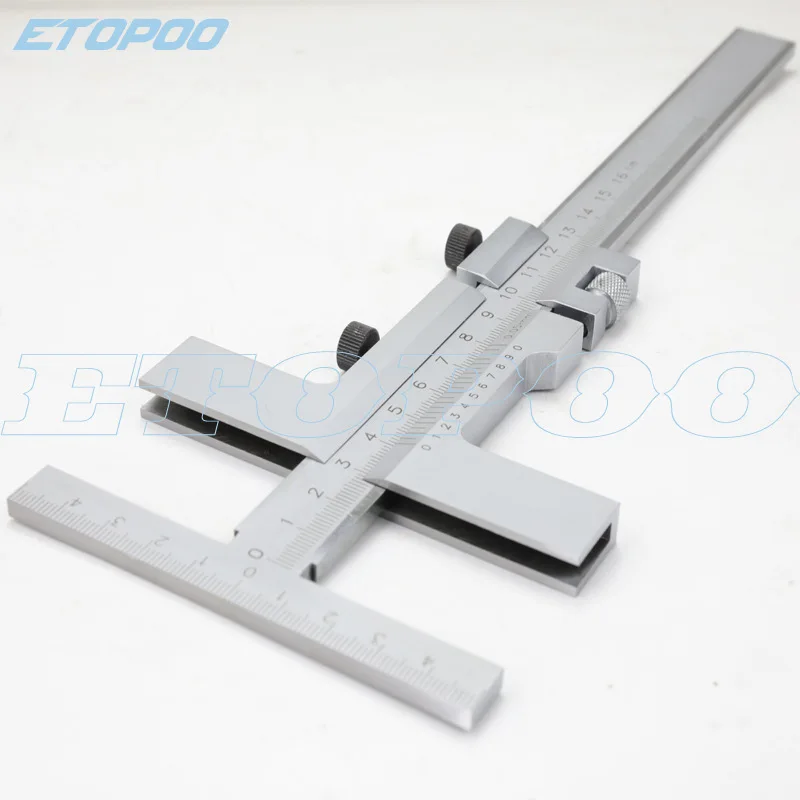 0-160mm T-Type Marking Vernier Caliper with fine adjustment/T Marking Vernier Caliper with fine ajustment/ T-Type Marking gauge