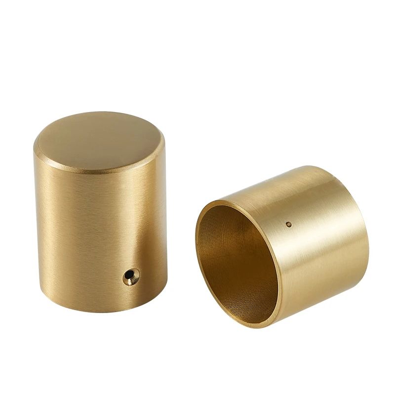 Латунные ножки для дивана, крышка для стула, протектор для стола, крышка для ног, одна сторона, уплотнительная головка, крышка для мебели, ноги 30 мм-40 мм, внешний диаметр