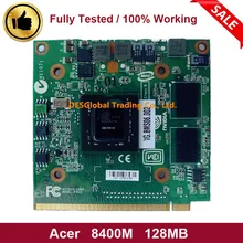 Для acer Aspire 5920G 5520 5520G 4520 7520G 7520 7720G 8400M GS 8400MGS DDR2 128 МБ VGA Графика Видеокарта G86-603-A2