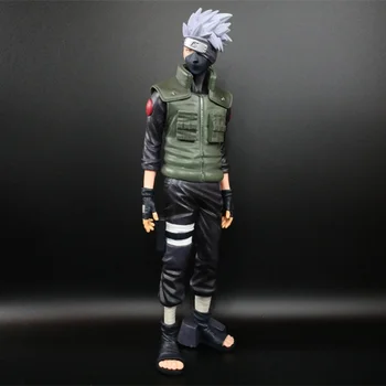 

Anime Naruto Hatake Kakashi 37 Generation PVC Action Figure Collectible Model doll toy 28cm