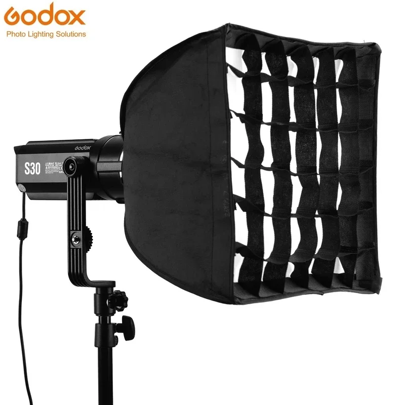 

Godox SA-30 софтбокс с сеткой 30*30 см для светодиодной лампы Godox S30 S60