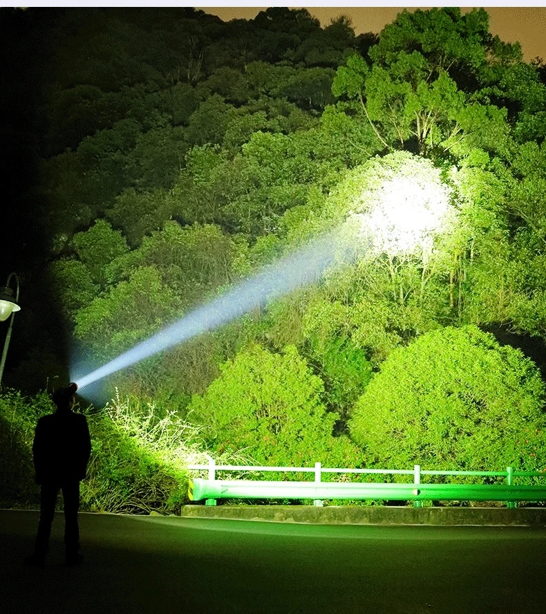 Xhp50.2 6000 люмен светодиодный фонарик ультра яркий самый мощный usb фонарь масштабируемый фонарь 18650 лучшая лампа для кемпинга, рыбалки, охоты