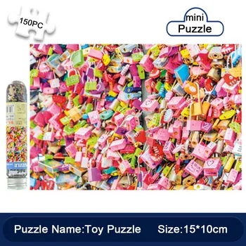 

Puzzles 150 Piece Adults Large Puzzle Game Interesting Toys For Children 2020 Newest Personalized Gift size: 15 x 10cm