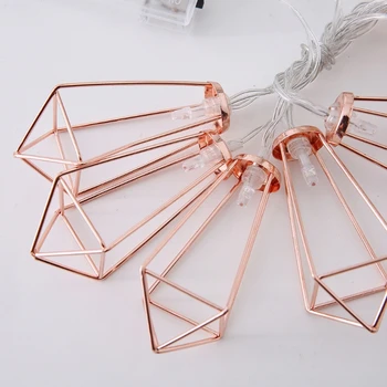 

LED String Light 10LED Battery Operated Metal Party Fairy Light Decoration Light