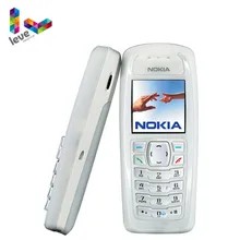 Nokia 3100 Used GSM Refurbished Cell-Phone Unlocked Support Multi-Language 900/1800