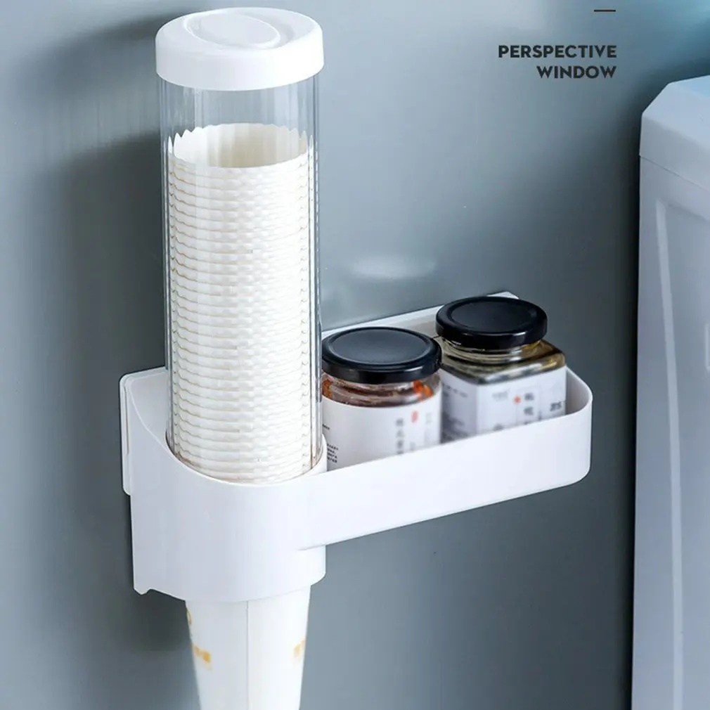 Disposable Cups Water Dispensers Wall mounted Plastic Dispensers Cup