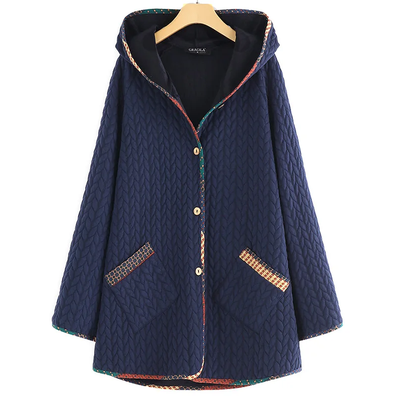 

Plus Size Women Clothes 2019 Autumn Winter Coat Regular Korean Style Solid Thick Slim Casual Female Fur Parka Furry Warm Parkas