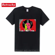 Estrella Retro Wars sello T camisa Princesa Leia Darth Vader Yoda Chewbacca camiseta vengadores final camiseta hombres clásicos