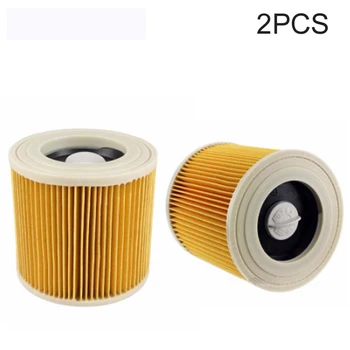

2PCS Vacuum Cleaner HEPA Air Filter Part for Karcher WD2250 WD3200 MV2 MV3 WD3 karcher Filter Parts dust cleaning sweeper