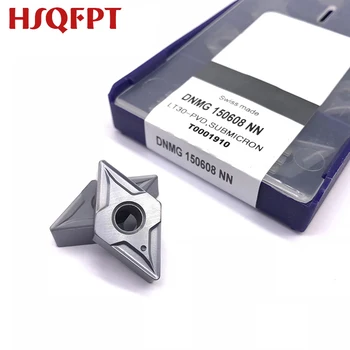 

10PCS Carbide Insert DNMG150608 NN LT30 High Quality Cylindrical Turning Insert CNC Machine Parts Lathe Tool Milling Tools