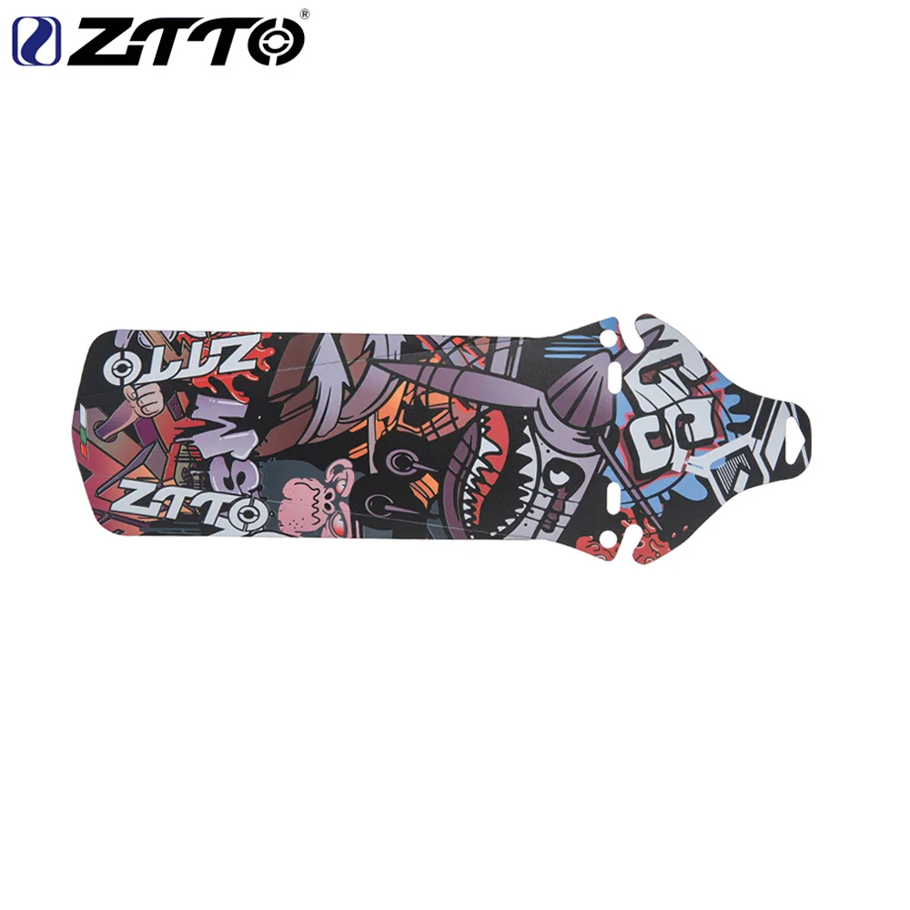 ZTTO-1pc-Quick-Release-MTB-Fender-Mountain-Bike-Bicycle-Front-Rear-Mudguard-AM-Enduro-Wings-Road
