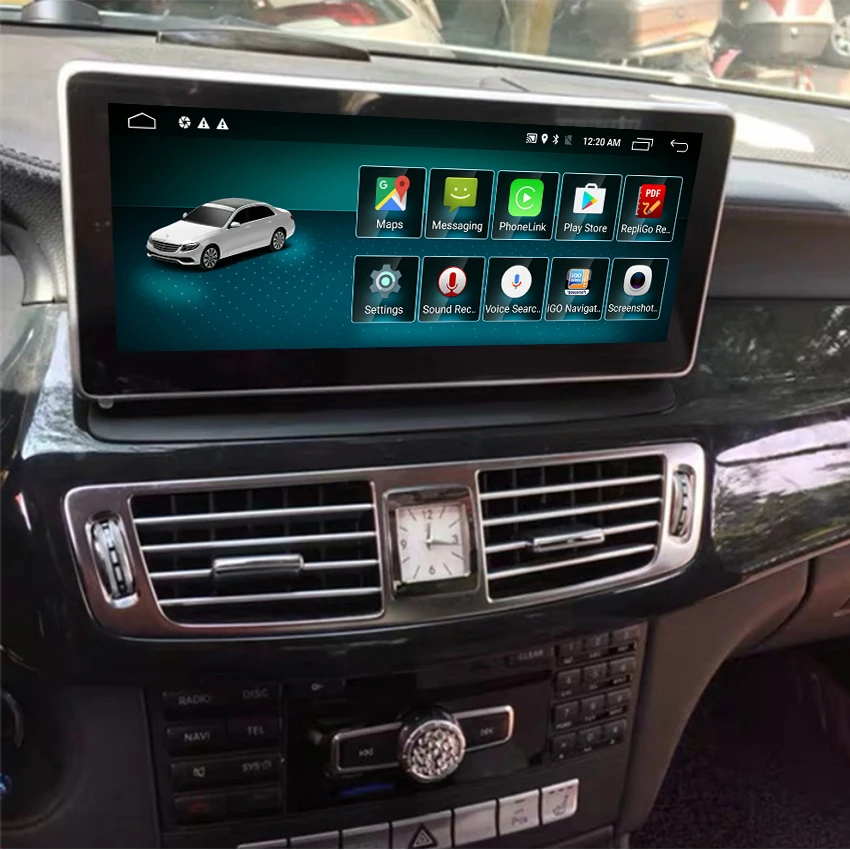 Krtabo автомобильный Радио Android мультимедийный плеер для Mercedes Benz CLS W218 2010 ~ 2012 10 25